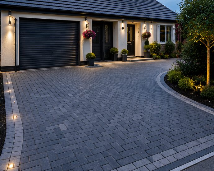 Block Paving Driveways in the West Midlands