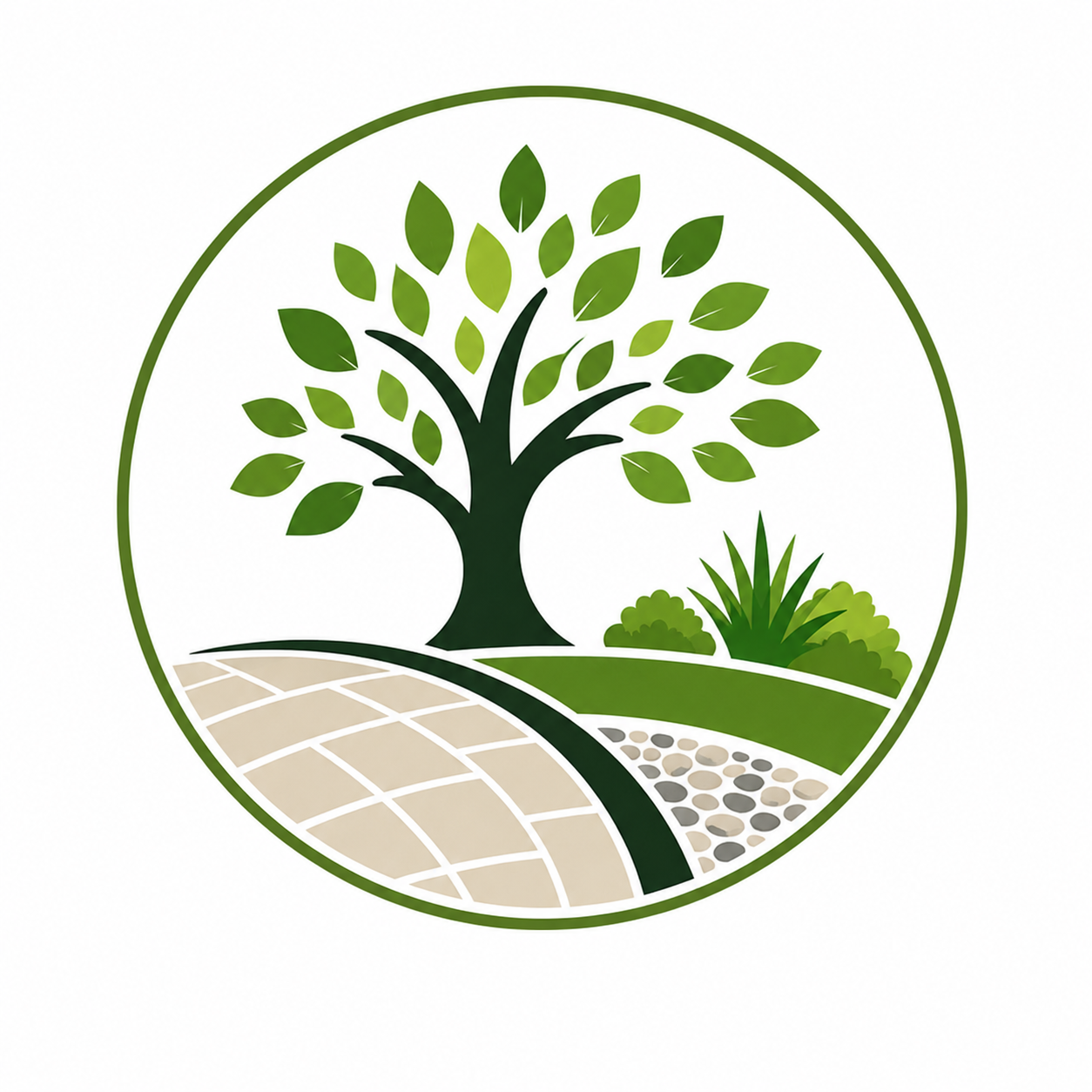 Midland Tree & Landscaping logo