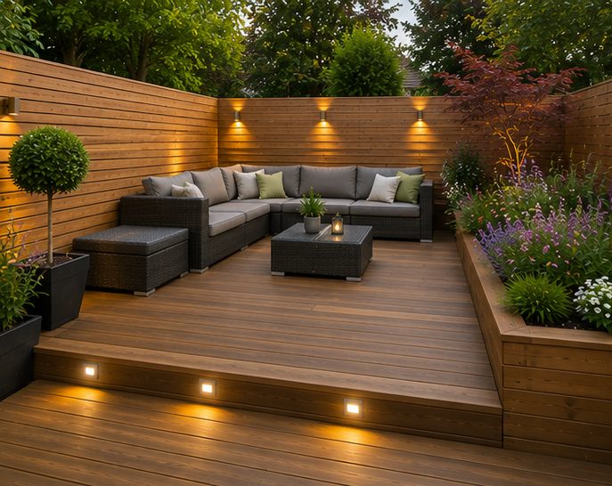 Garden Landscaping in the West Midlands