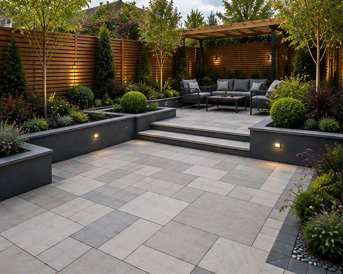 Patio Slabbing in the West Midlands