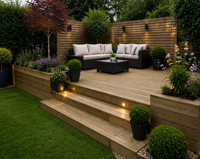 Timber Decking in the West Midlands