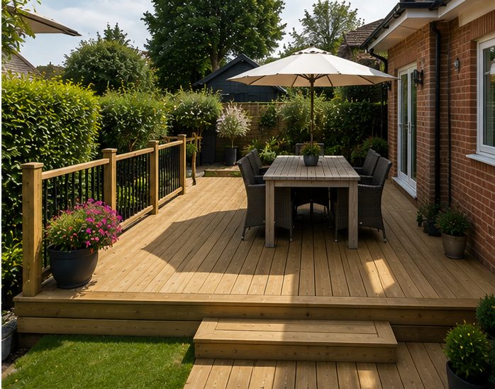 Timber Decking West Midlands