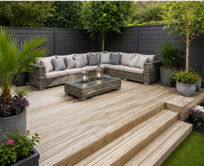 Timber Decking West Midlands