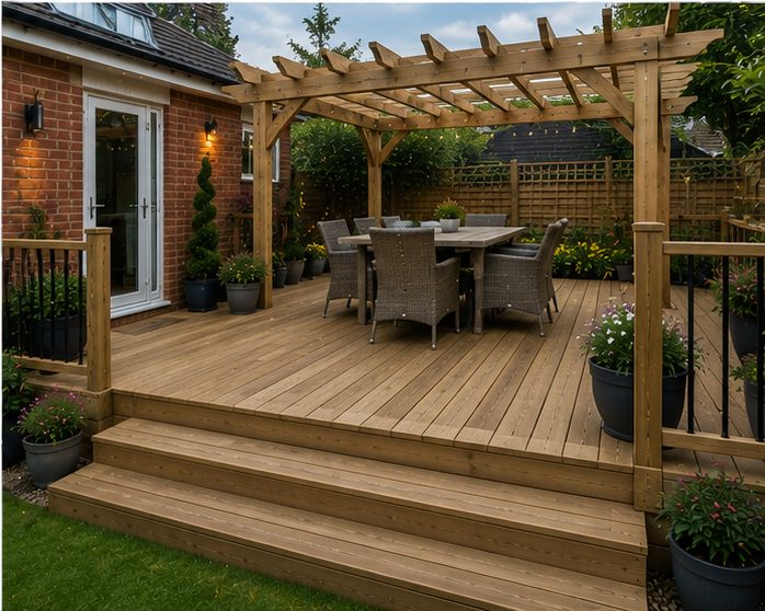 Timber Decking West Midlands