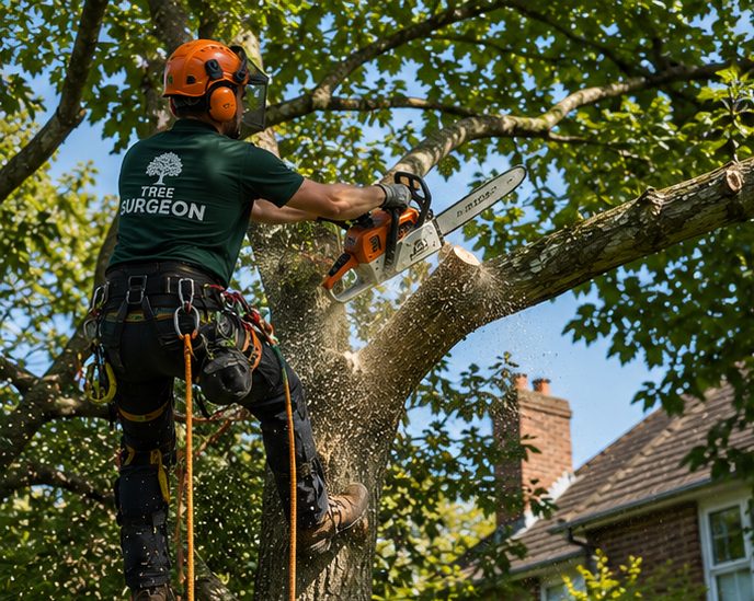 Tree Surgeon Services in the West Midlands