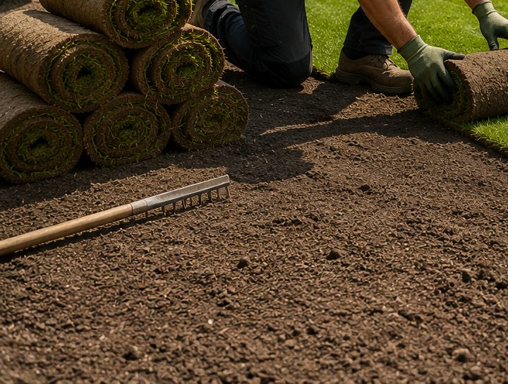 Turf Laying West Midlands
